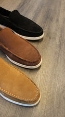 ForestBlu Suede Loafers