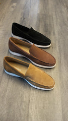 ForestBlu Suede Loafers