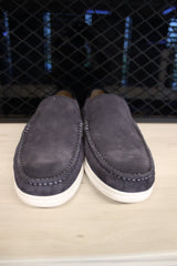 ForestBlu Luxe Loafers – Charcoal Suede