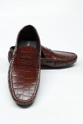 CROCODILE COATED LOAFER
