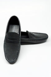 ANILINE LEATHER LOAFER