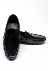 PATENT LEATHER LOAFER