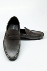 PULLUP LEATHER LOAFER