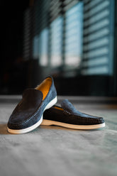 Eclipse Suede Loafers
