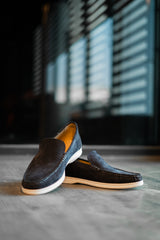 Eclipse Suede Loafers
