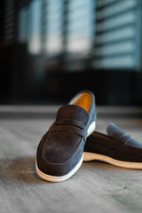 Eclipse Suede Loafers