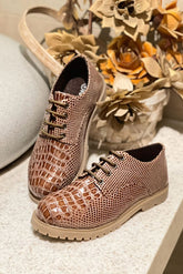 Crocodile Low Cut Boot