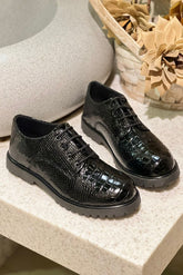 Crocodile Low Cut Boot