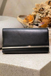 Women Plain PU Hand Cluch