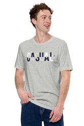 Casual Round Neck Tee