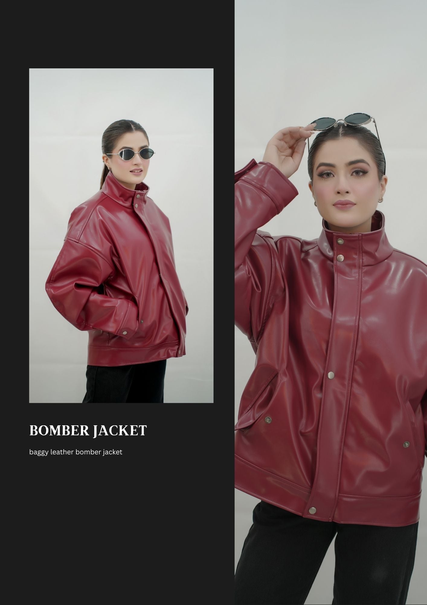 Bomber Jacket ★ Red