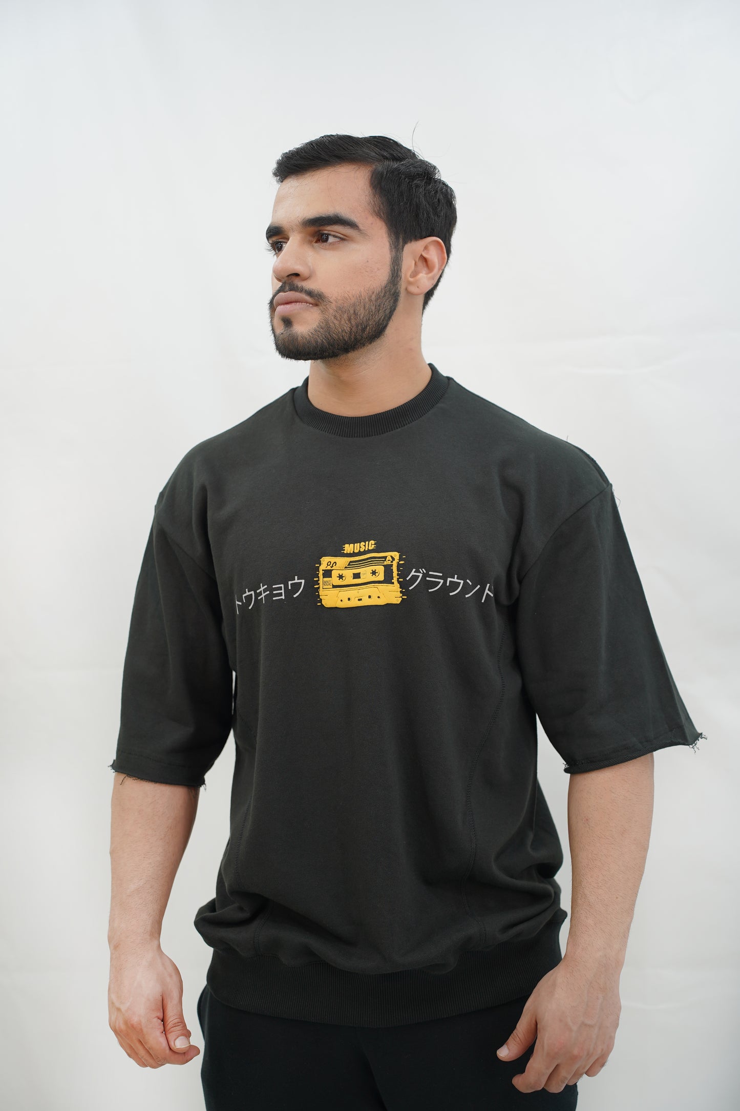 Tokyo Music Grout Round Neck Tee