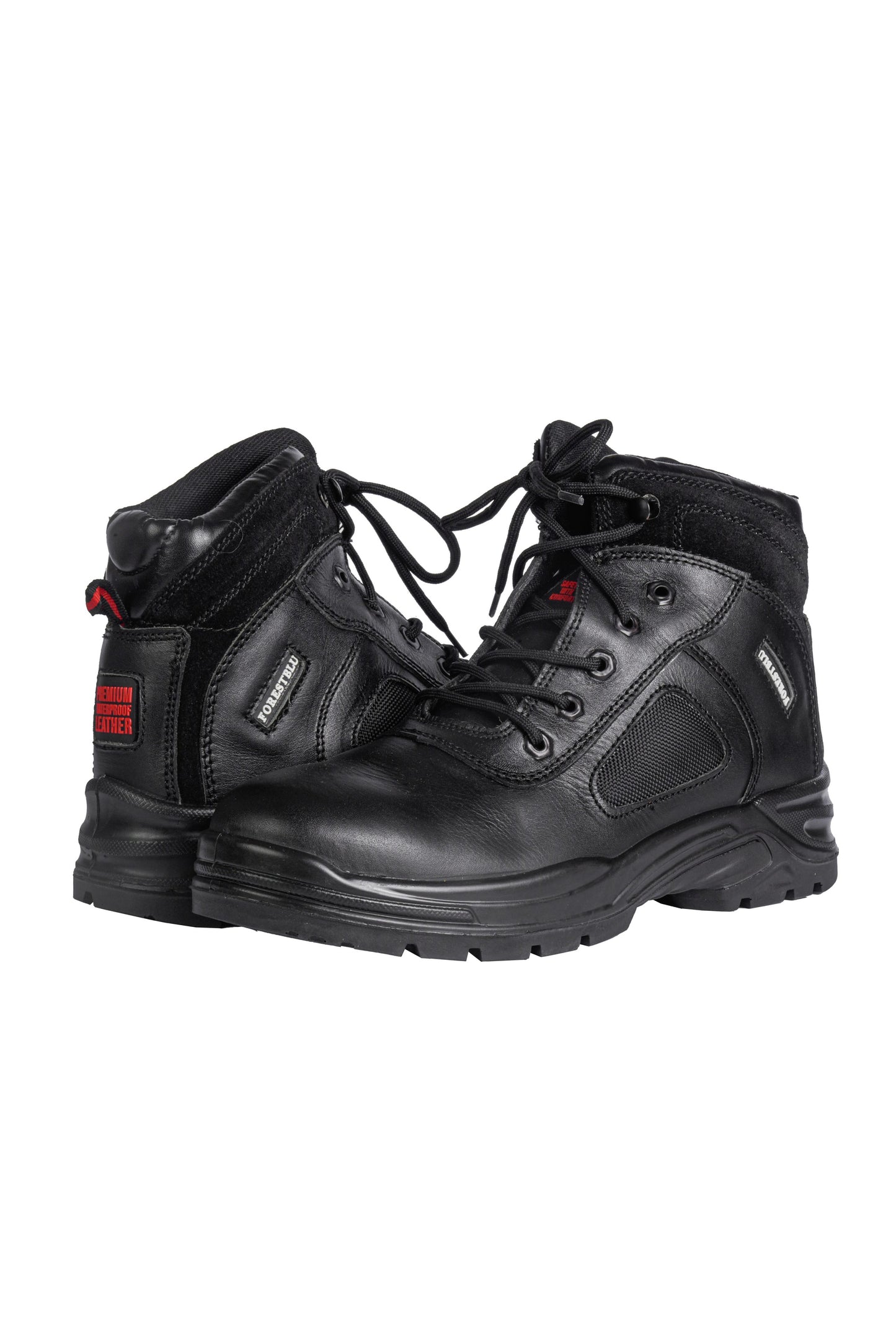 HIGH ANKLE WATERPROOF SAFETY SHOES