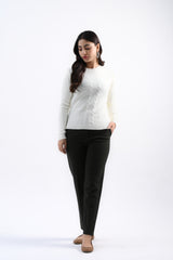 Straight Flat Front Pants
