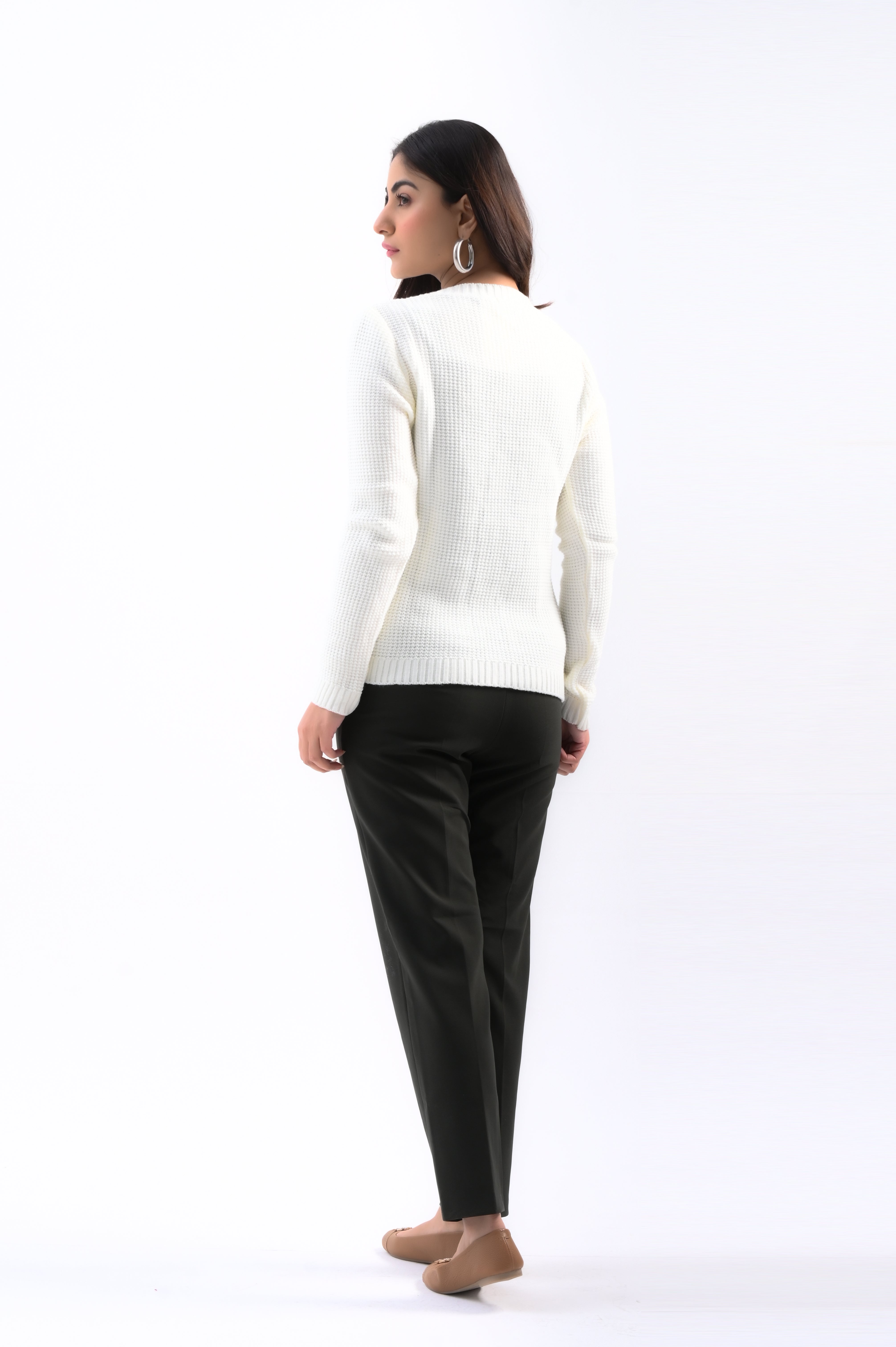 Straight Flat Front Pants