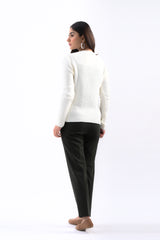 Straight Flat Front Pants