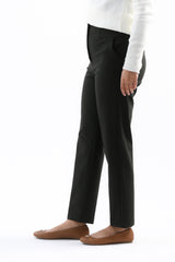 Straight Flat Front Pants