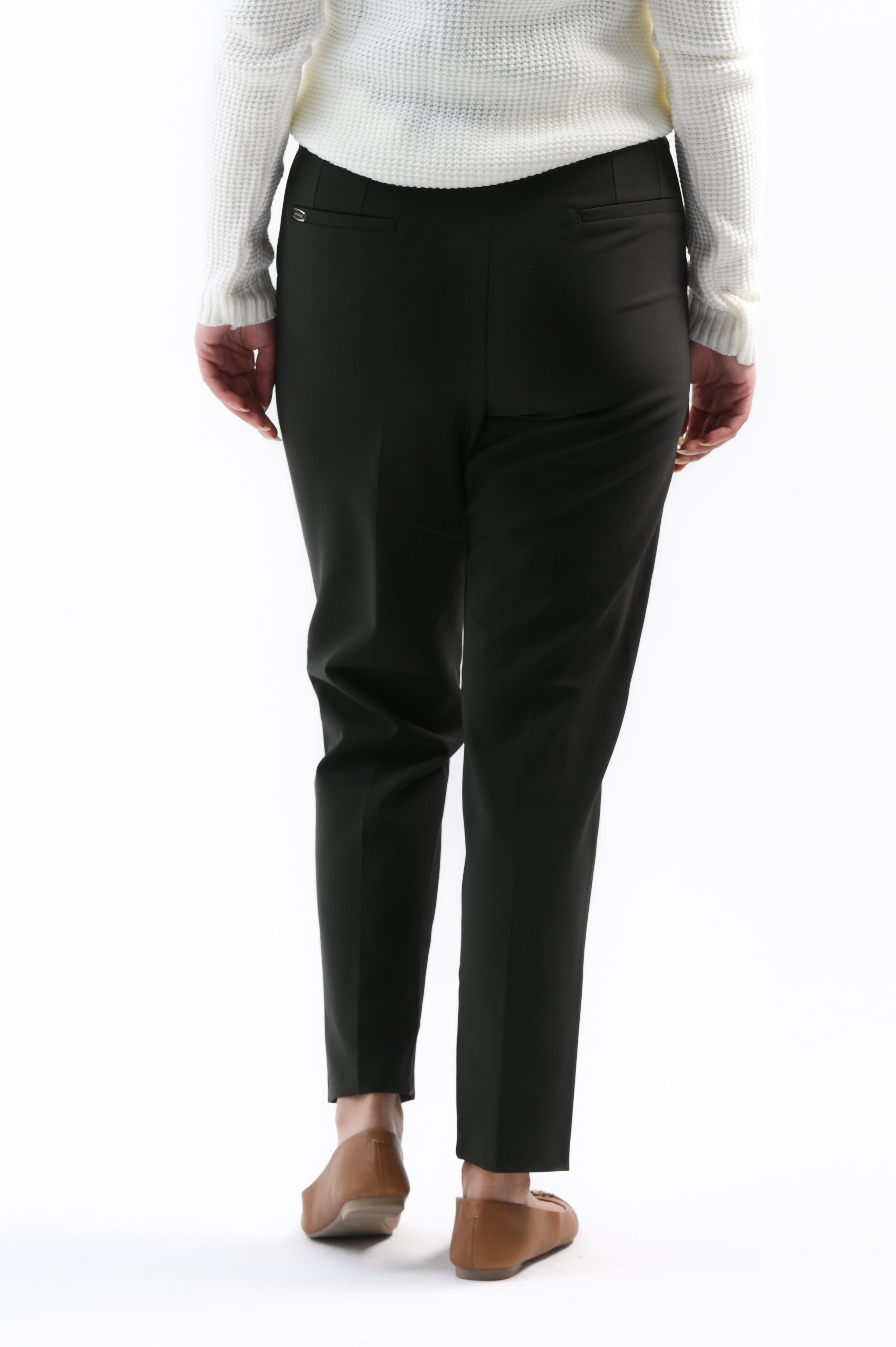 Straight Flat Front Pants