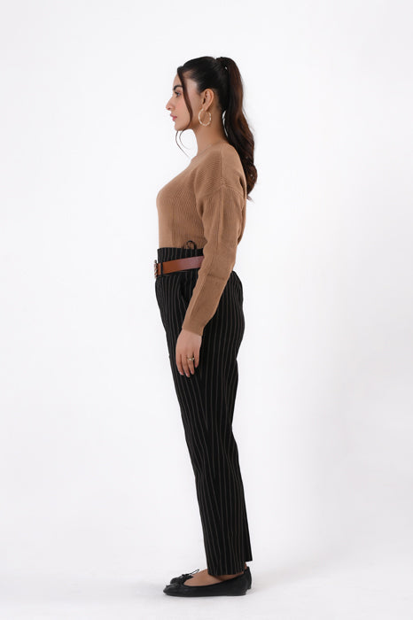 pants with belt