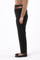 pants with belt