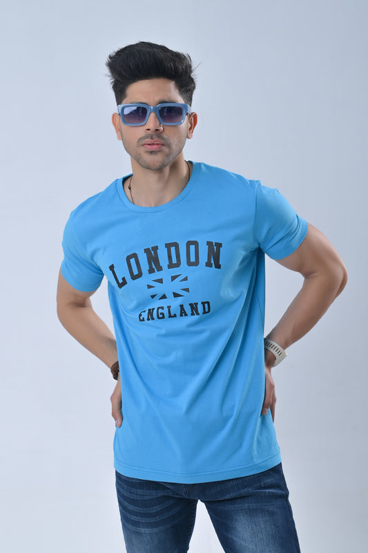 Round Neck London Tee