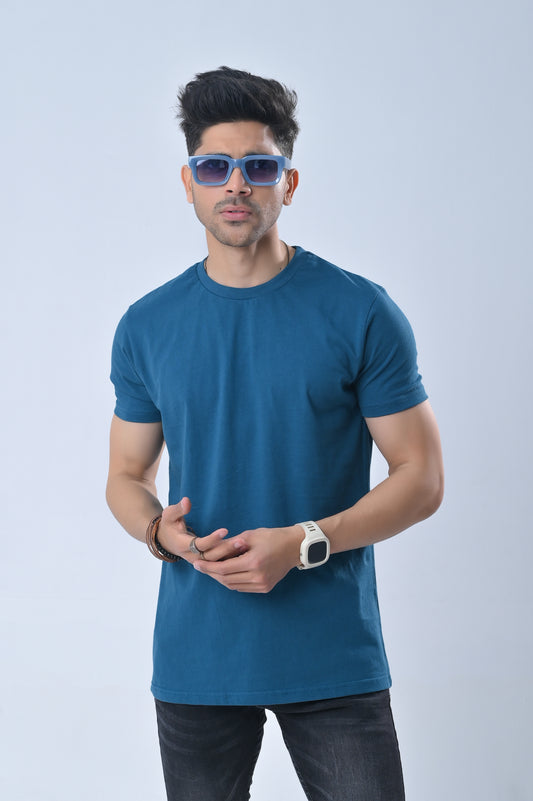 Basic Teal T-shirt