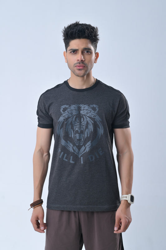 Round Neck Lion Tee