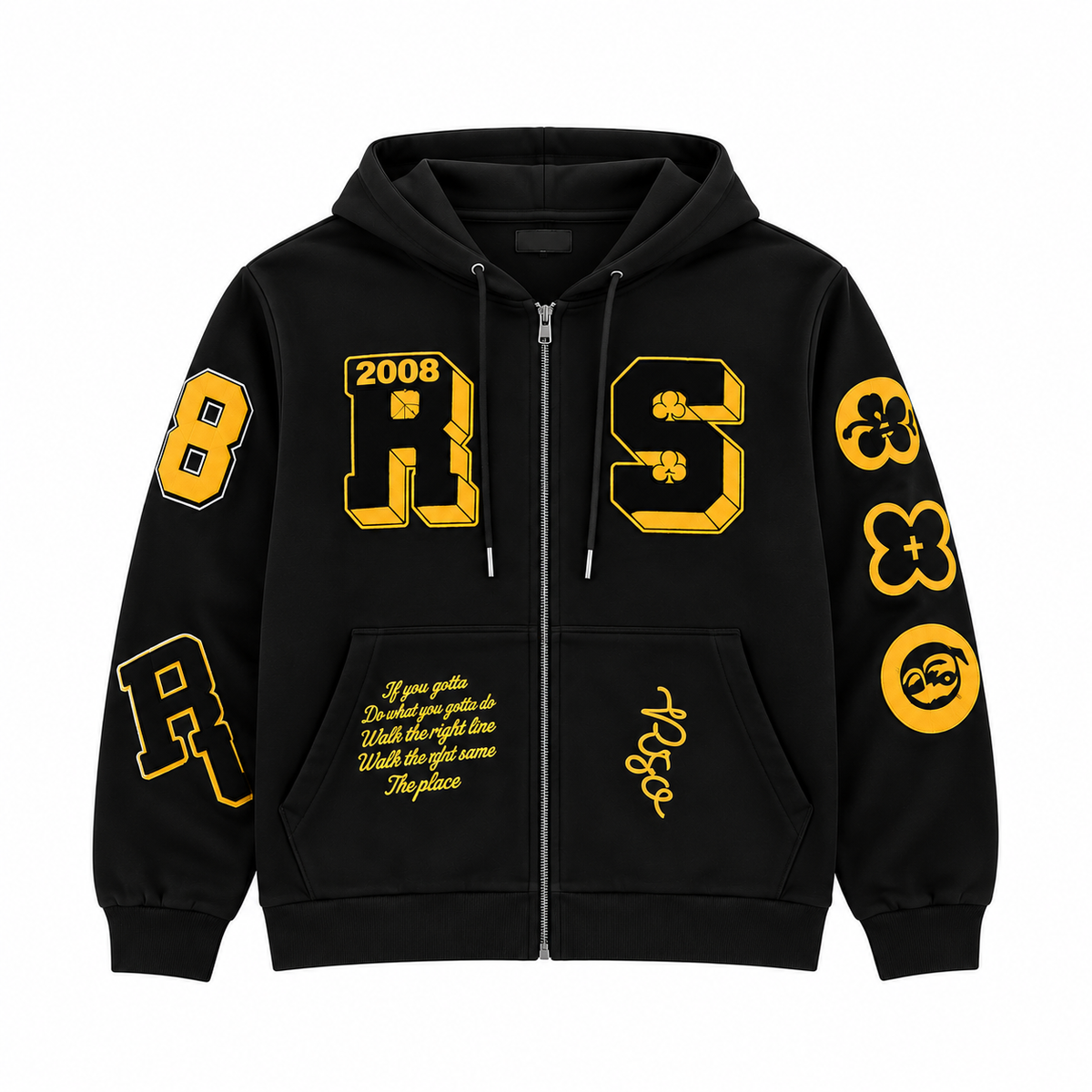 Varsity 08 Zip-up Hoodie