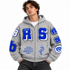 Varsity 08 Zip-up Hoodie