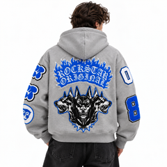 Varsity 08 Zip-up Hoodie