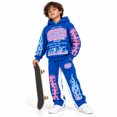 Flame Graphic Tracksuit