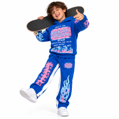 Flame Graphic Tracksuit