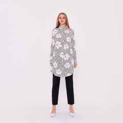 Floral Print Long Shirt