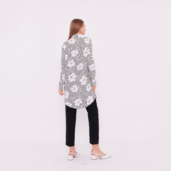 Floral Print Long Shirt