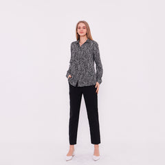 Textured Button Down Shirt