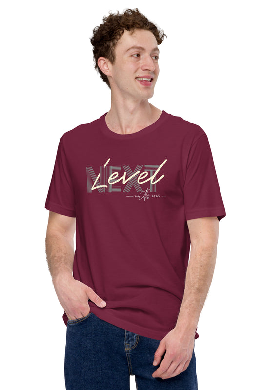 Next Level Crew Neck T-shirt