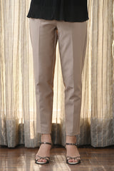 Pleated Straight Pants
