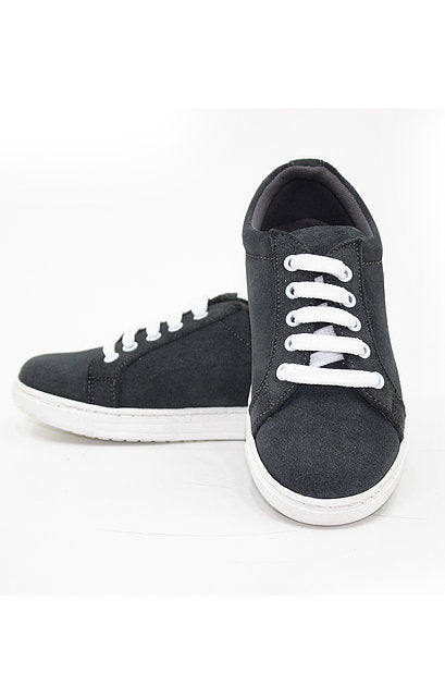 Suede Leather Sneakers