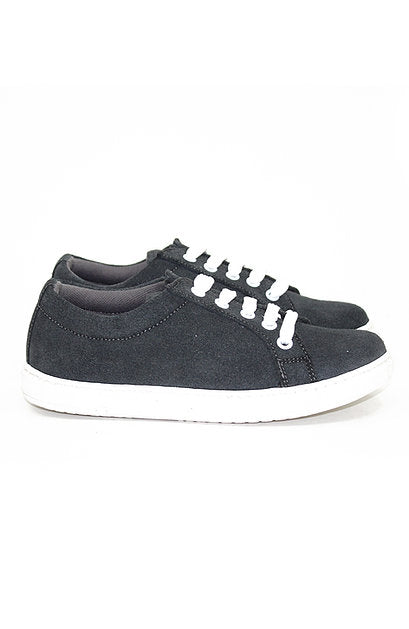 Suede Leather Sneakers